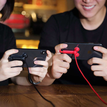 Benks D30 Lightning Game Kablo With Dual Suction 1.2M Siyah