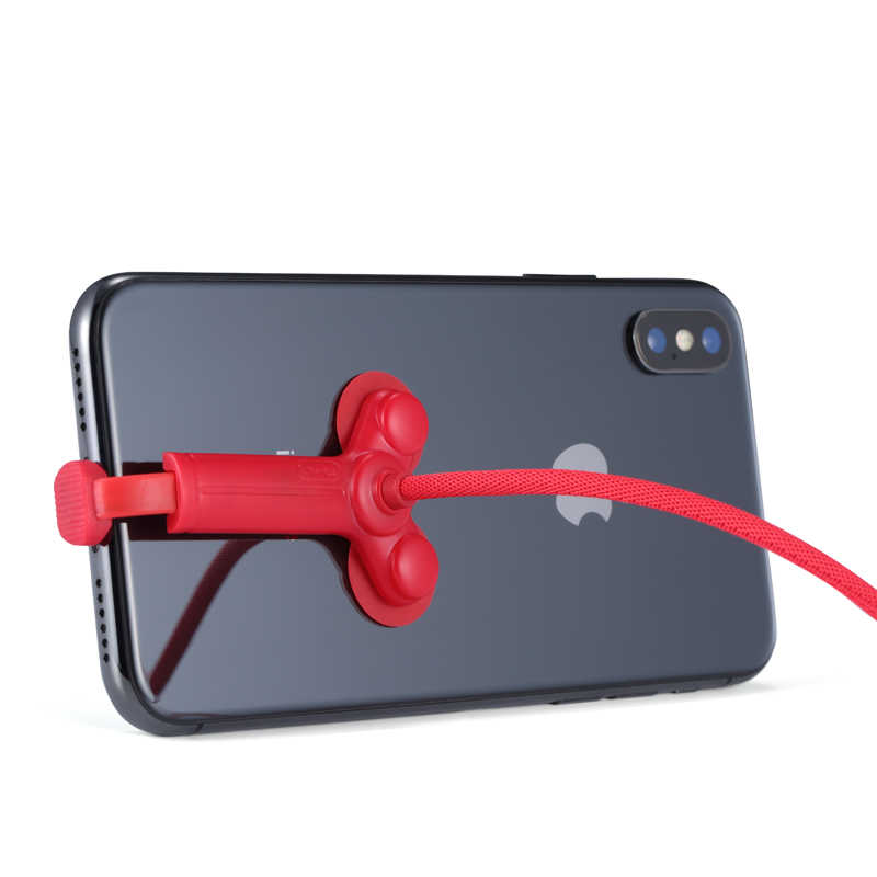 Benks D30 Lightning Game Kablo With Dual Suction 1.2M Siyah