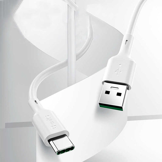 Benks D35 Type-C Fast Charging Usb Kablo 1.2M Siyah