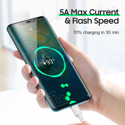 Benks D35 Type-C Fast Charging Usb Kablo 1.2M Beyaz