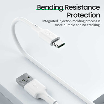 Benks D35 Type-C Fast Charging Usb Kablo 1.2M Siyah