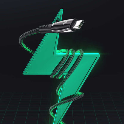 Benks D40 25W Type-C Usb Kablo 1.2M Siyah