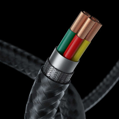 Benks D40 25W Type-C Usb Kablo 1.2M Siyah