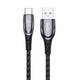 Benks D40 25W Type-C Usb Kablo 1.2M Siyah