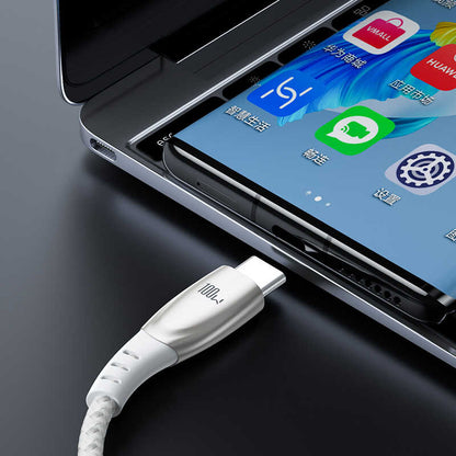 Benks D41 100W Type-C To Type-C Kablo 1.2M Siyah