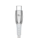 Benks D41 100W Type-C To Type-C Kablo 2M Beyaz