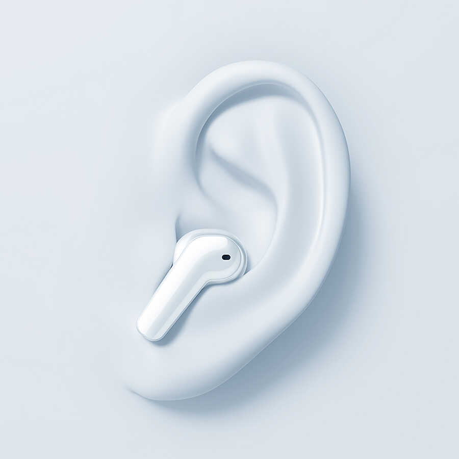 Benks ET05 Bluetooth Kulaklık Beyaz