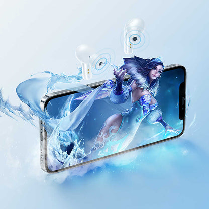 Benks ET05 Bluetooth Kulaklık Pembe