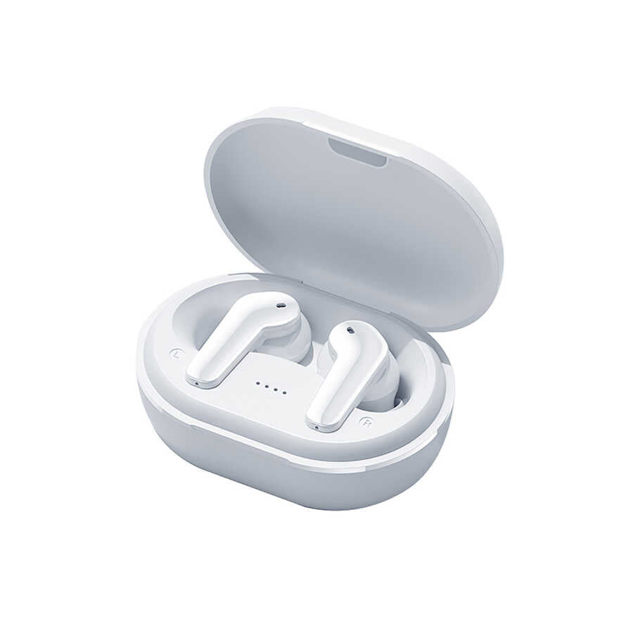 Benks ET05 Bluetooth Kulaklık Beyaz