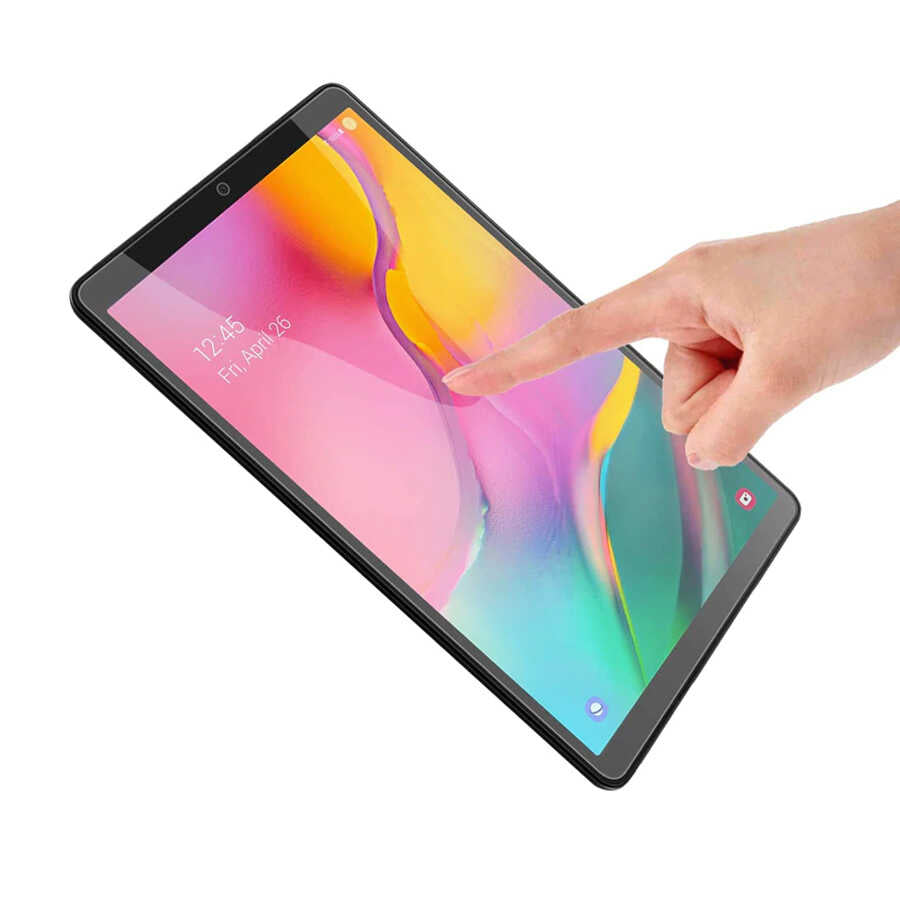 Benks Galaxy Tab S6 T860 Paper-Like Ekran Koruyucu Renksiz