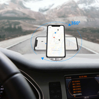 Benks H16 Magnetik Araç Telefon Tutucu Gri