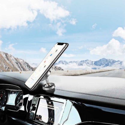 Benks H16 Magnetik Araç Telefon Tutucu Gri