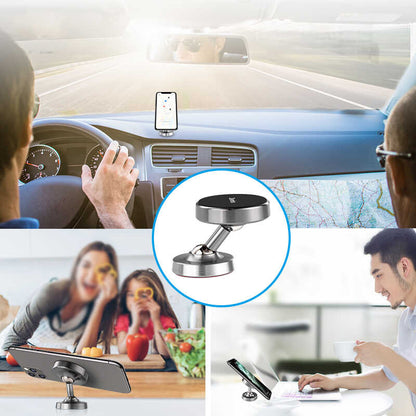 Benks H16 Magnetik Araç Telefon Tutucu Gri