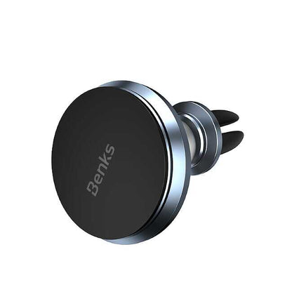 Benks H10 Magnetic Car Mount (Air Vent) Araç Telefon Tutucu Gri