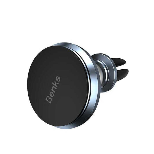 Benks H10 Magnetic Car Mount (Air Vent) Araç Telefon Tutucu Gri