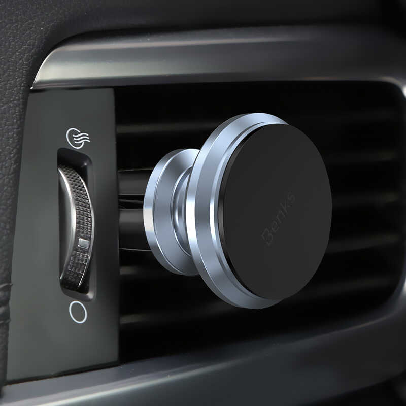 Benks H10 Magnetic Car Mount (Air Vent) Araç Telefon Tutucu Gold