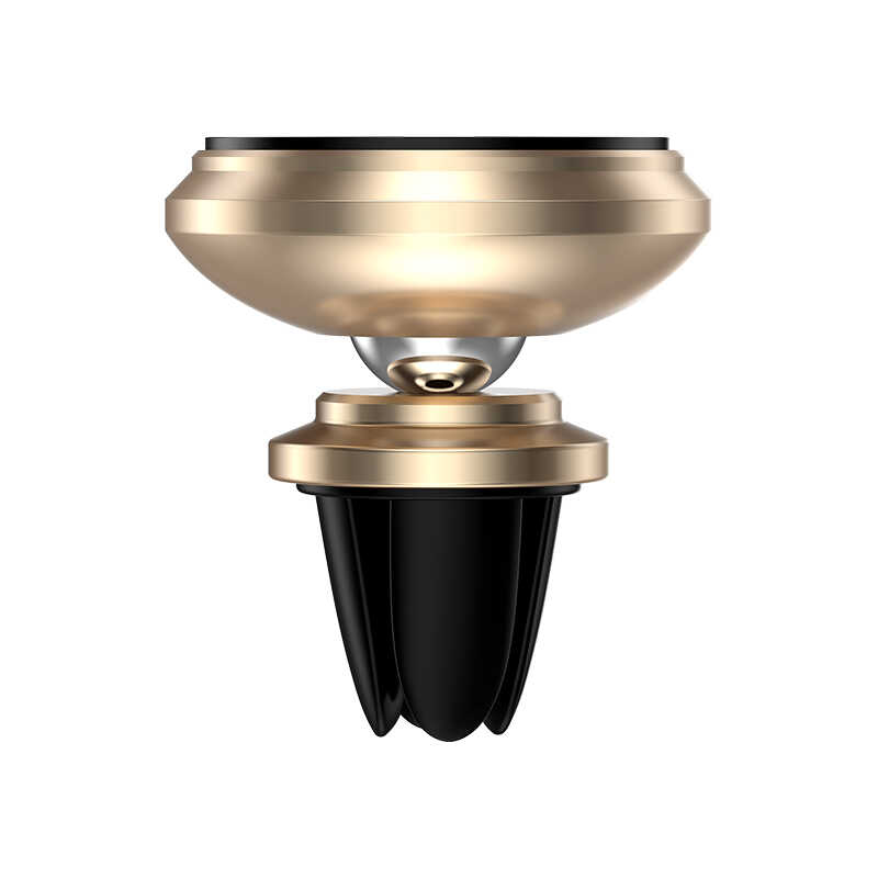 Benks H10 Magnetic Car Mount (Air Vent) Araç Telefon Tutucu Gold