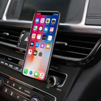 Benks H10 Magnetic Car Mount (Air Vent) Araç Telefon Tutucu Siyah