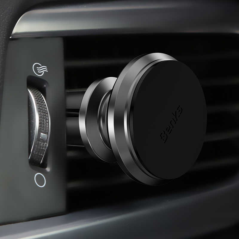 Benks H10 Magnetic Car Mount (Air Vent) Araç Telefon Tutucu Gold