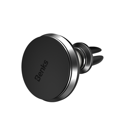 Benks H10 Magnetic Car Mount (Air Vent) Araç Telefon Tutucu Siyah