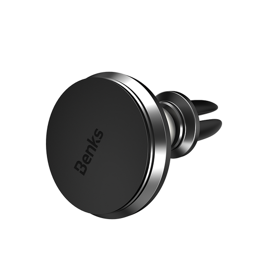 Benks H10 Magnetic Car Mount (Air Vent) Araç Telefon Tutucu Siyah