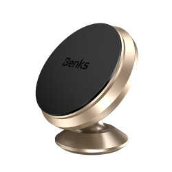 Benks H10 Magnetic Car Mount (Dash Board) Araç Telefon Tutucu Gri
