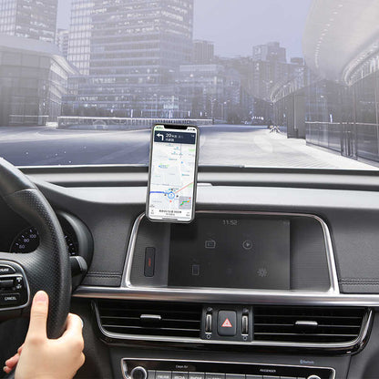 Benks H10 Magnetic Car Mount (Dash Board) Araç Telefon Tutucu Gold