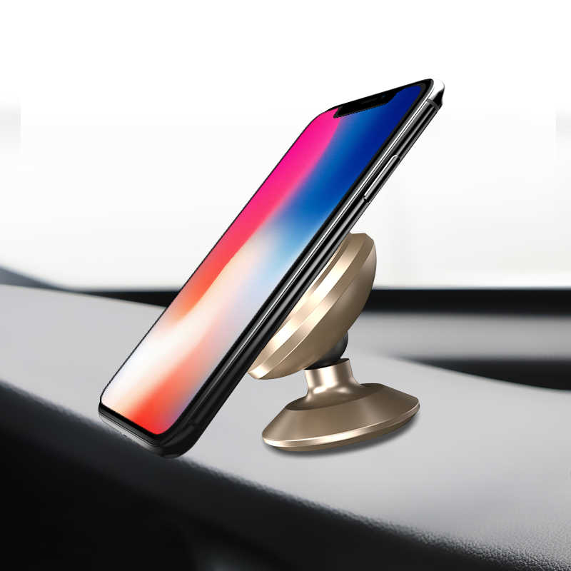 Benks H10 Magnetic Car Mount (Dash Board) Araç Telefon Tutucu Gri