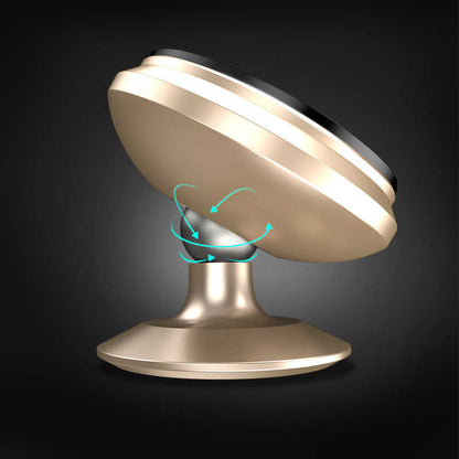 Benks H10 Magnetic Car Mount (Dash Board) Araç Telefon Tutucu Gold