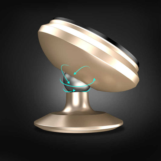 Benks H10 Magnetic Car Mount (Dash Board) Araç Telefon Tutucu Gold