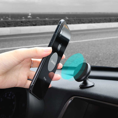 Benks H10 Magnetic Car Mount (Dash Board) Araç Telefon Tutucu Gri