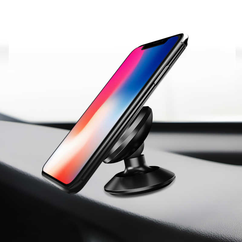 Benks H10 Magnetic Car Mount (Dash Board) Araç Telefon Tutucu Gold