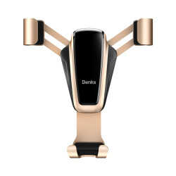 Benks H11 Gravity Araç Telefon Tutucu Gold