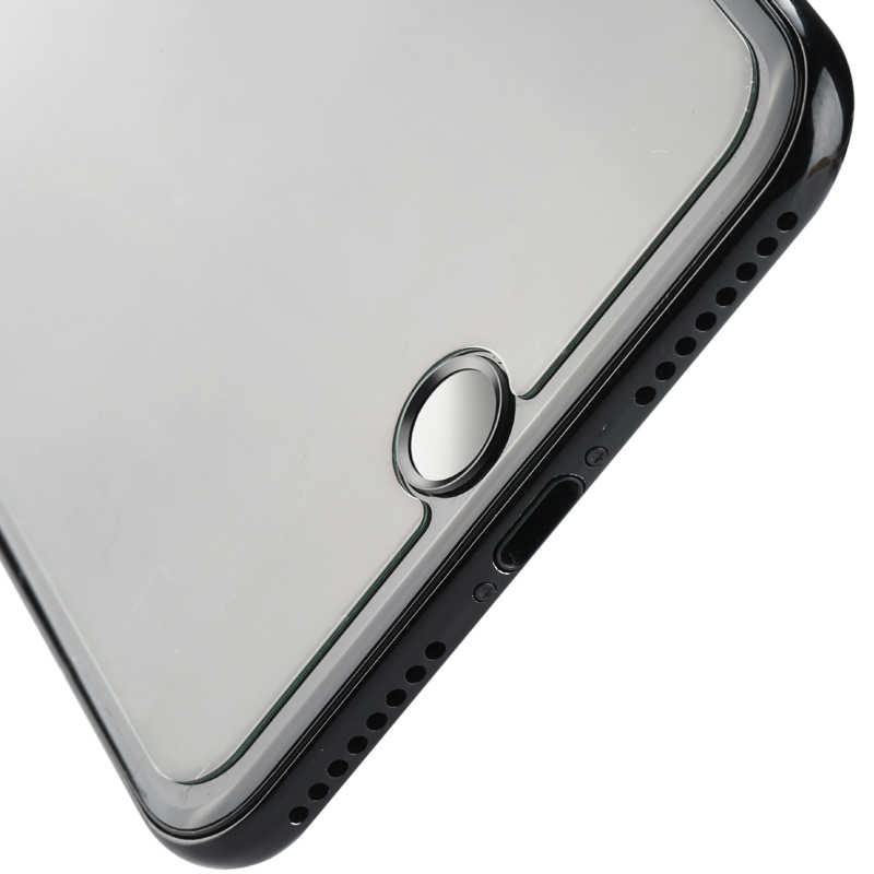 Benks Home Key Button Sticker Gri