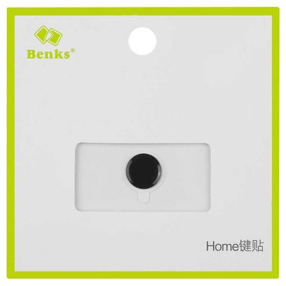 Benks Home Key Button Sticker Gold
