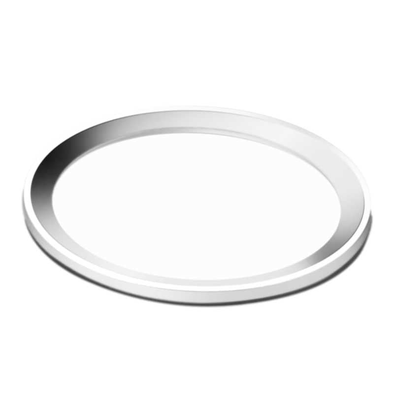 Benks Home Key Button Sticker Gri