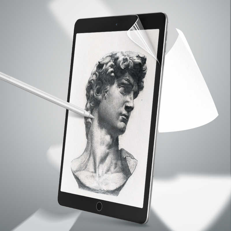 Benks Apple iPad 5 Air Paper-Like Ekran Koruyucu Renksiz