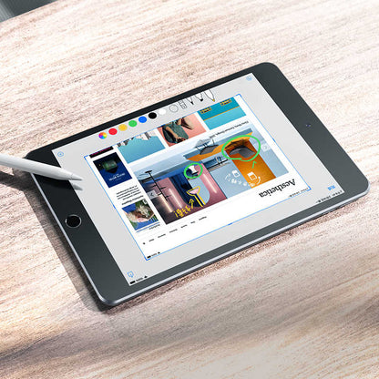 Benks Apple iPad Mini 5 Paper-Like Ekran Koruyucu Renksiz