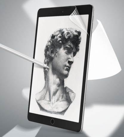 Benks Apple iPad Pro 12.9 Paper-Like Ekran Koruyucu Renksiz