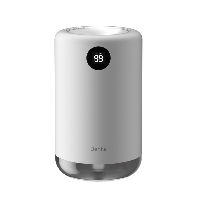 Benks JS01 Hava Nemlendirici Fan Beyaz