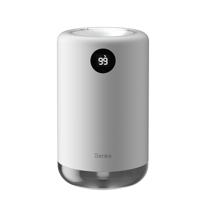 Benks JS01 Hava Nemlendirici Fan Beyaz