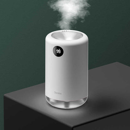 Benks JS01 Hava Nemlendirici Fan Pembe