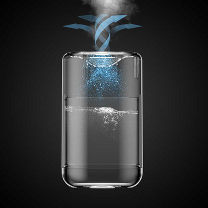 Benks JS01 Hava Nemlendirici Fan Pembe