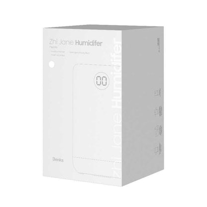 Benks JS01 Hava Nemlendirici Fan Beyaz