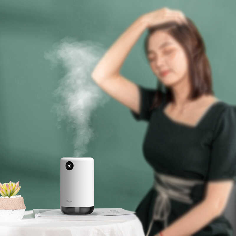 Benks JS01 Hava Nemlendirici Fan Yeşil