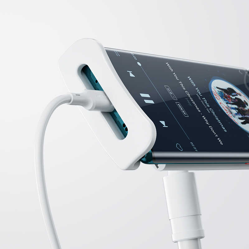 Benks L31 Lazy Masa Telefon Tutucu Siyah