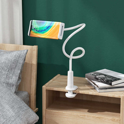 Benks L31 Lazy Masa Telefon Tutucu Beyaz