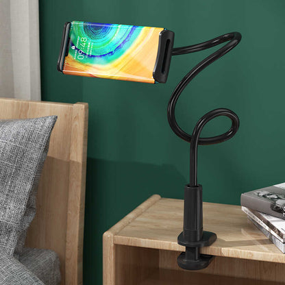 Benks L31 Lazy Masa Telefon Tutucu Beyaz