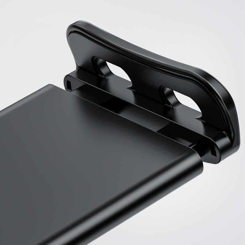 Benks L31 Lazy Masa Telefon Tutucu Siyah