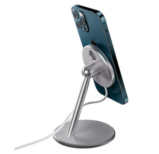 Benks L37 M-safe Şarj Standı Gümüş